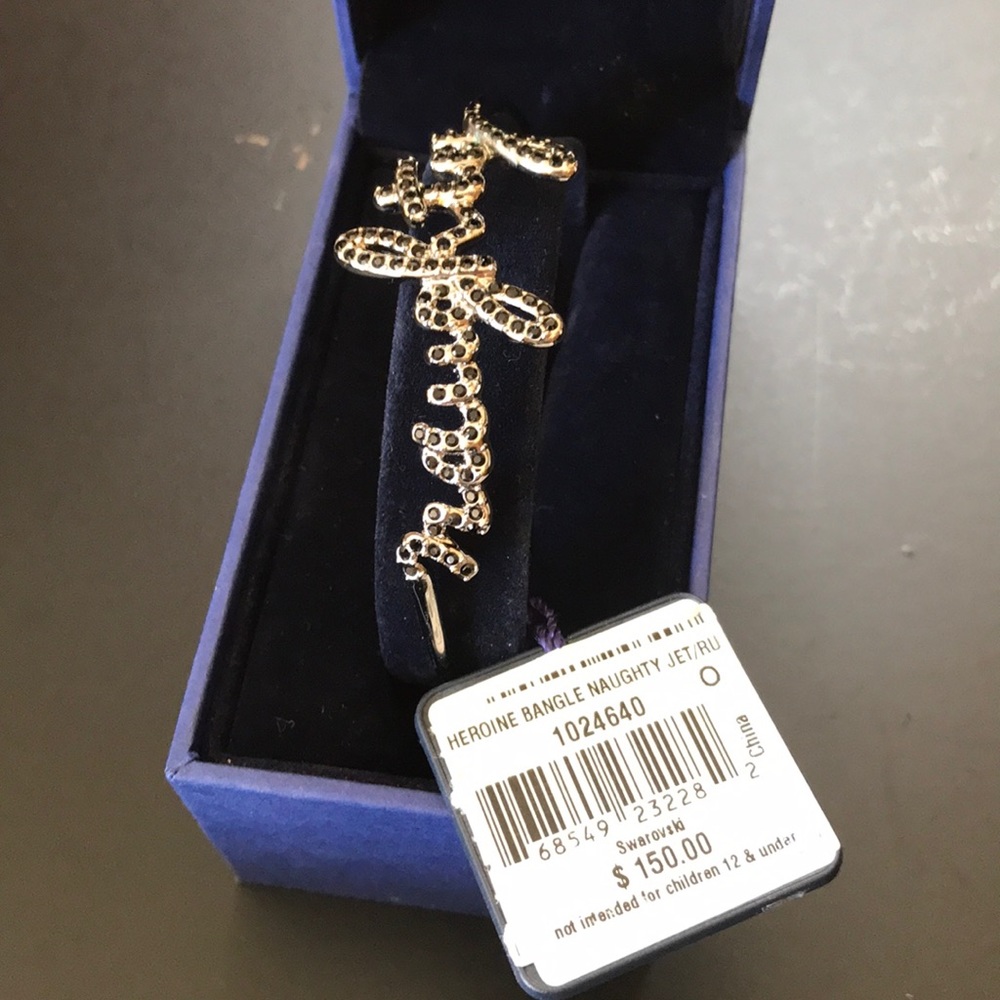 SWAROVSKI “naughty” bangle *MAKE AN OFFER* !!!